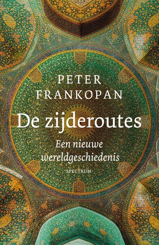 Omslag van De zijderoutes