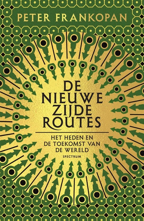 Omslag van De nieuwe zijderoutes