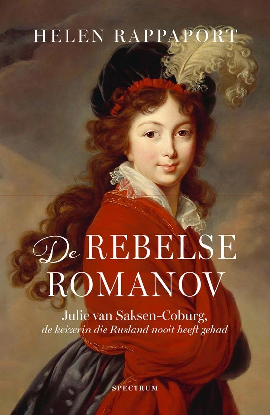 Omslag van De rebelse Romanov