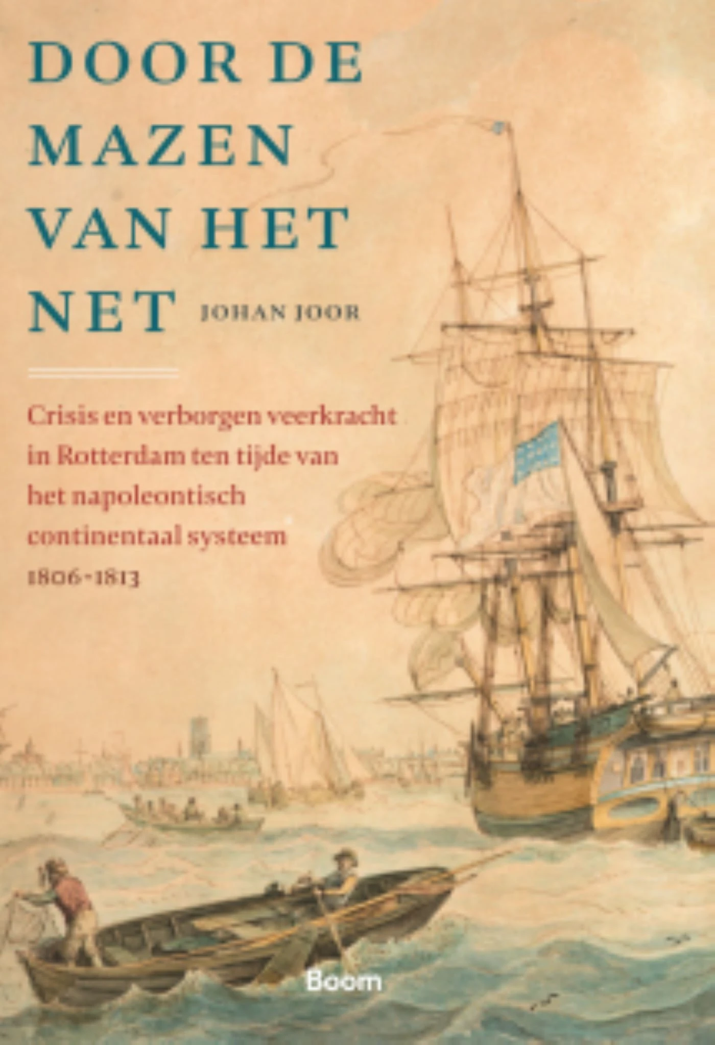 Omslag van Door de mazen van het net