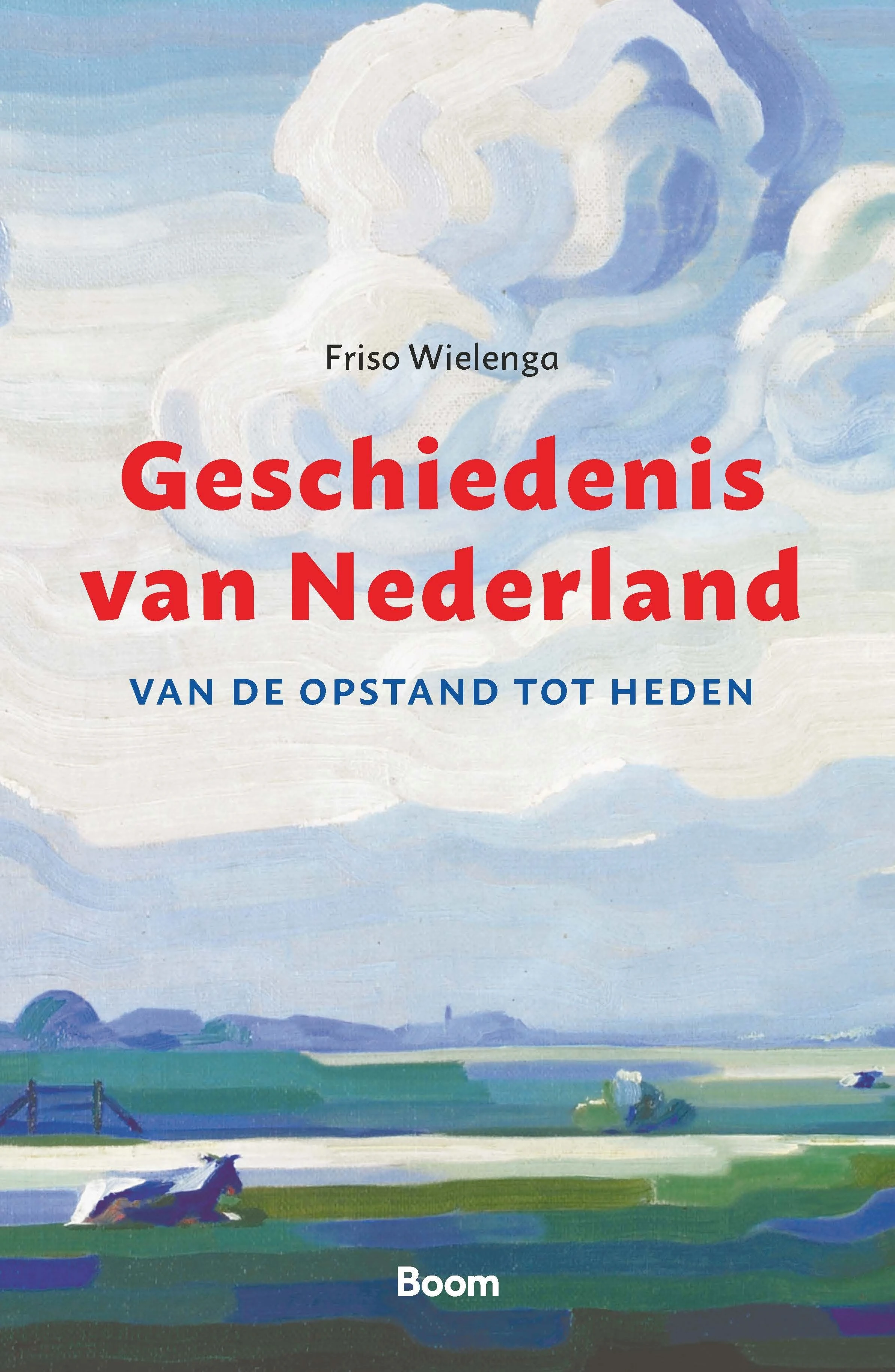 Omslag van Geschiedenis van Nederland