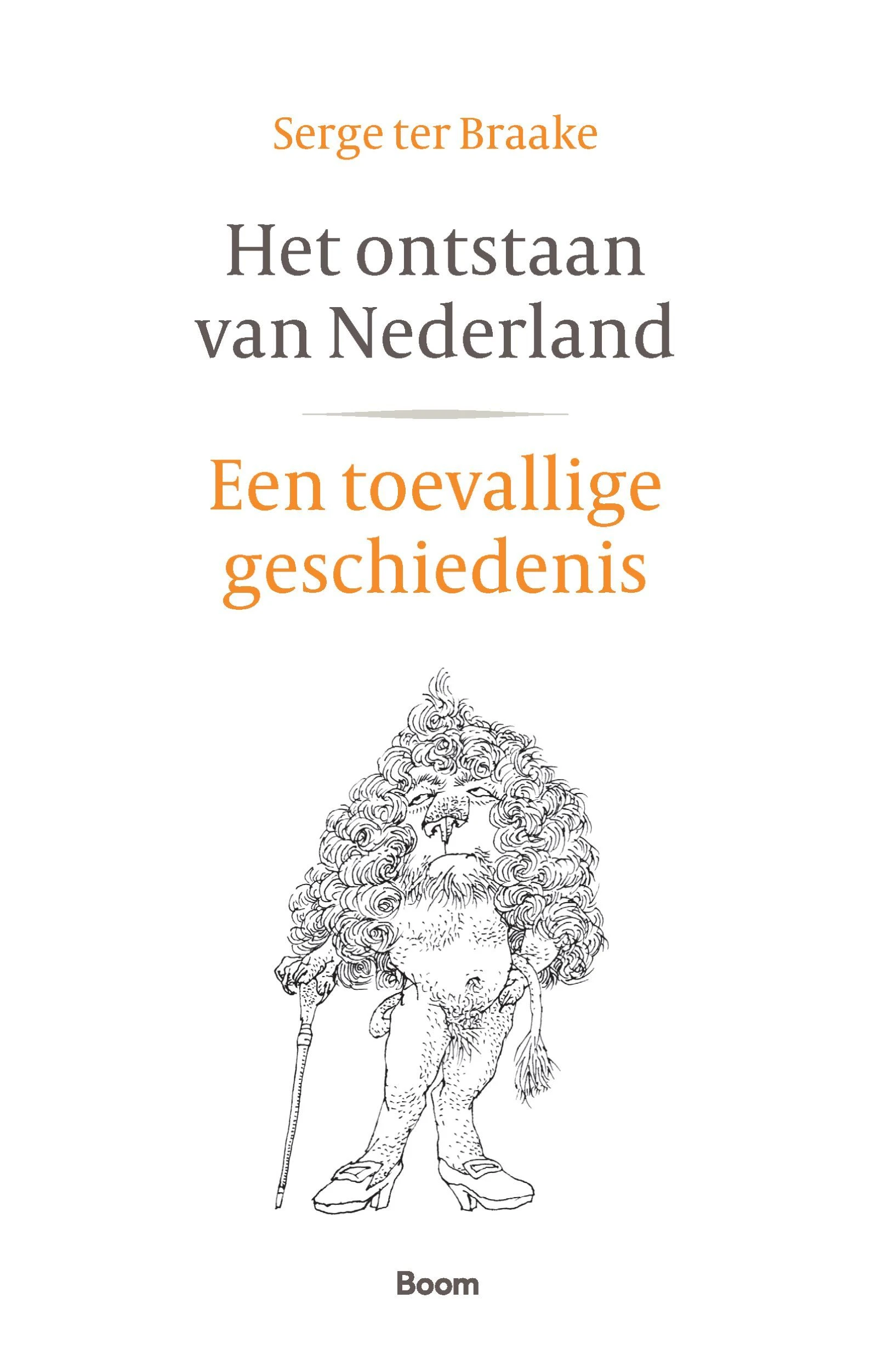 Omslag van Het ontstaan van Nederland