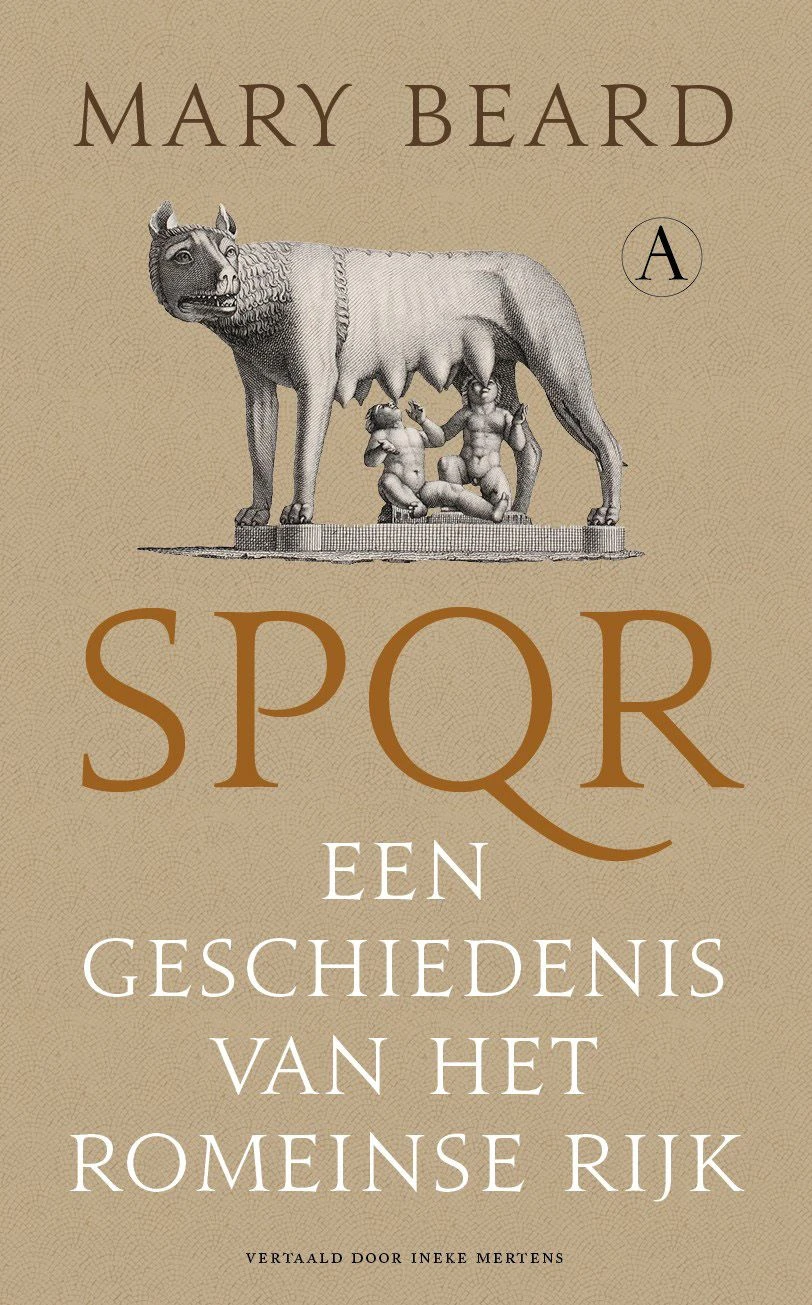 Omslag van SPQR