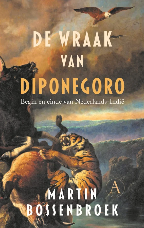 Omslag van De wraak van Diponegoro