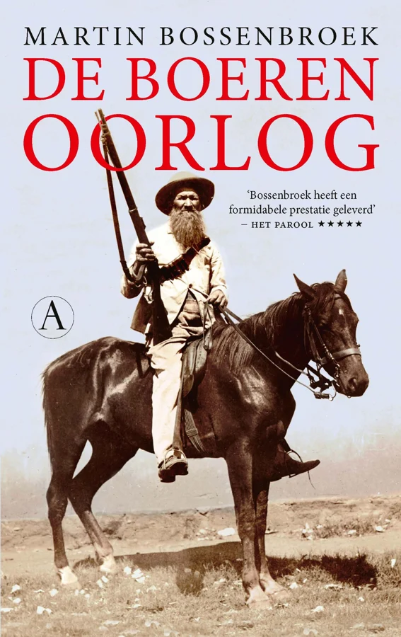Omslag van De Boerenoorlog