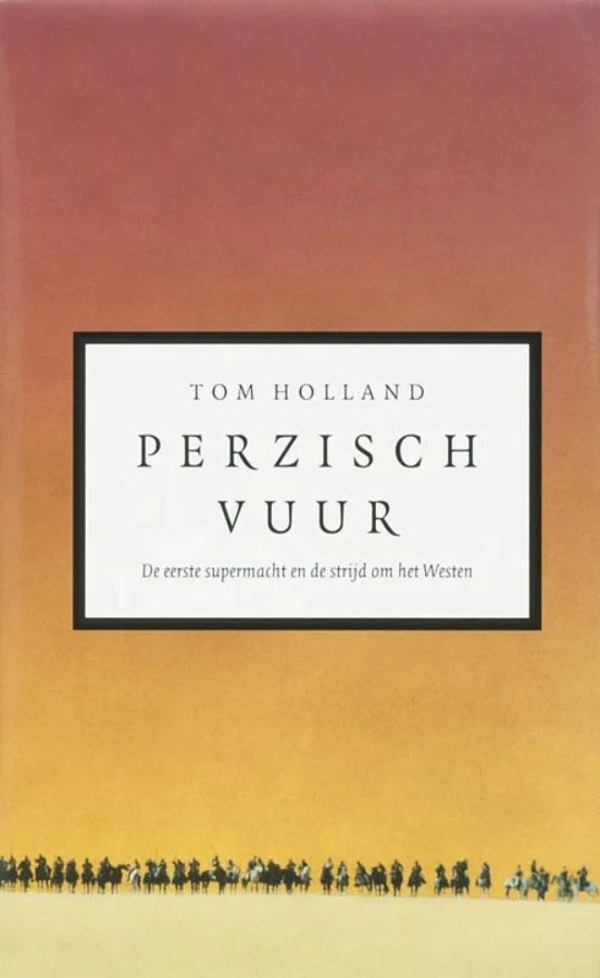 Omslag van Perzisch vuur