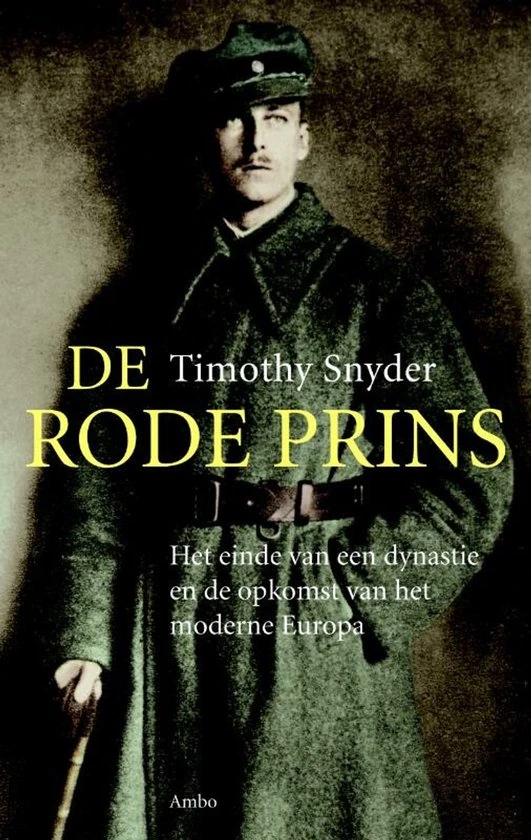 Omslag van De rode prins