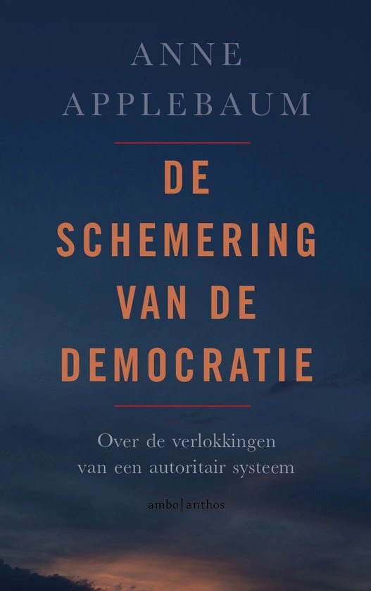 Omslag van De schemering van de democratie