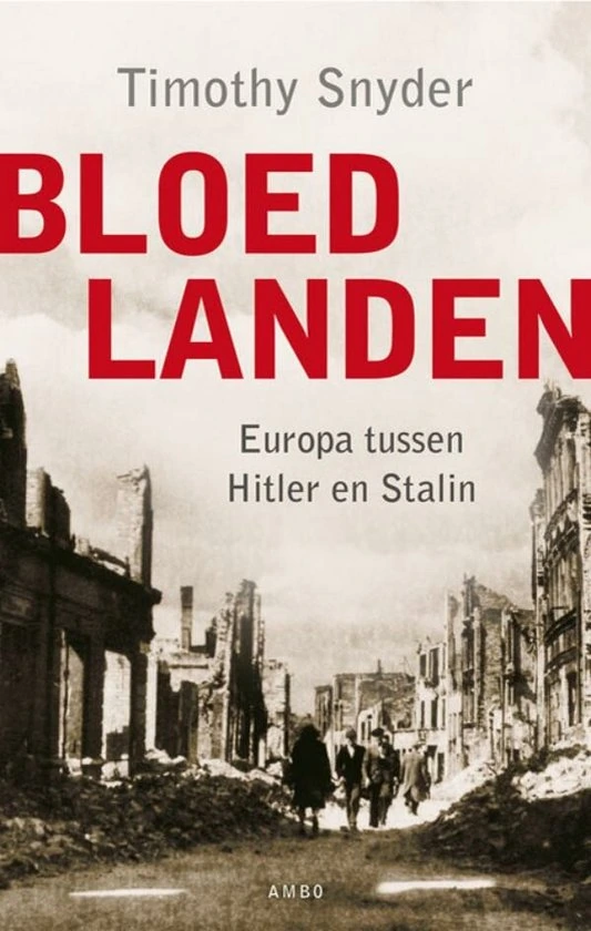 Omslag van Bloedlanden