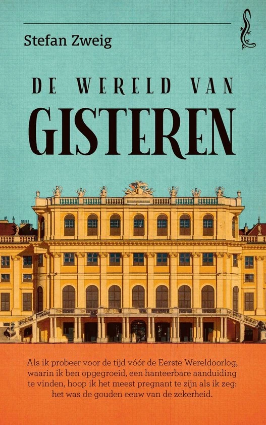 Omslag van De wereld van gisteren