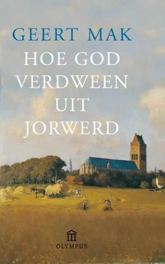 Omslag van Hoe God verdween uit Jorwert – jubileumeditie