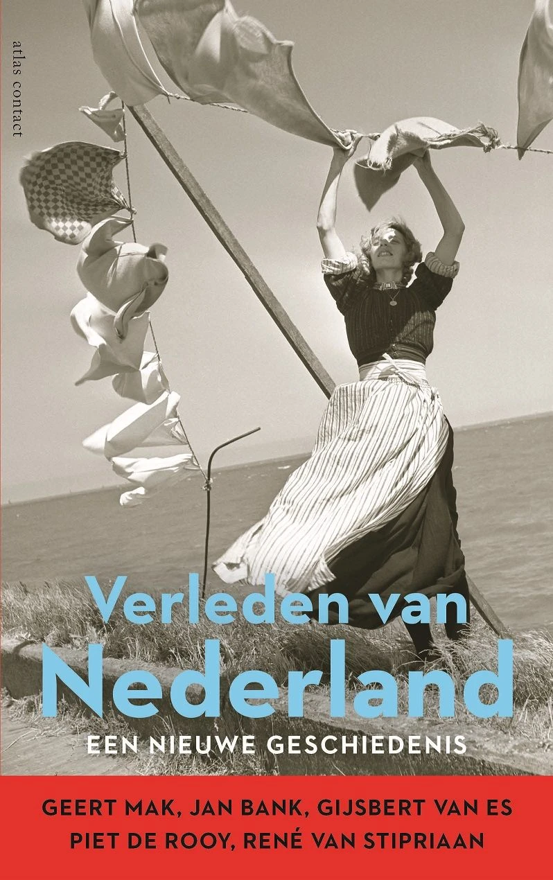 Omslag van Verleden van Nederland