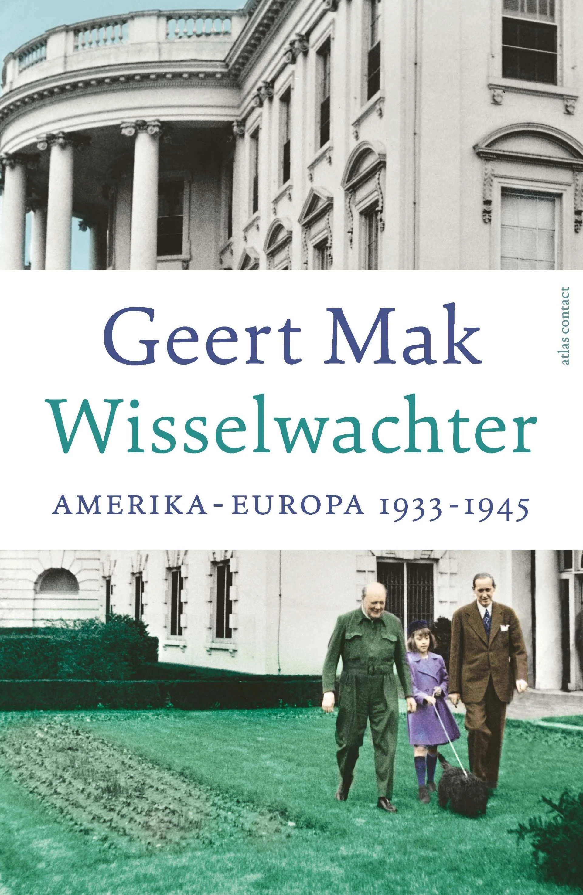 Omslag van Wisselwachter