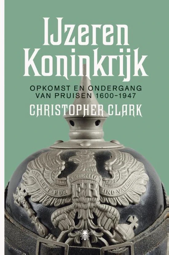 Omslag van IJzeren Koninkrijk