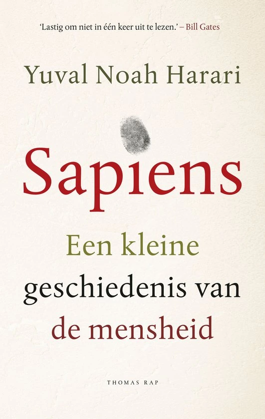 Omslag van Sapiens