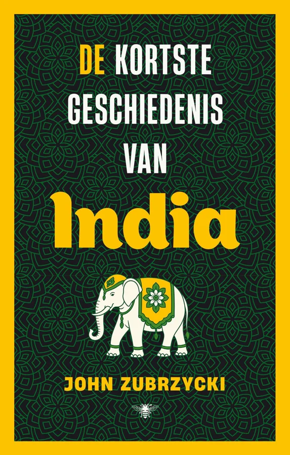 Omslag van De kortste geschiedenis van India