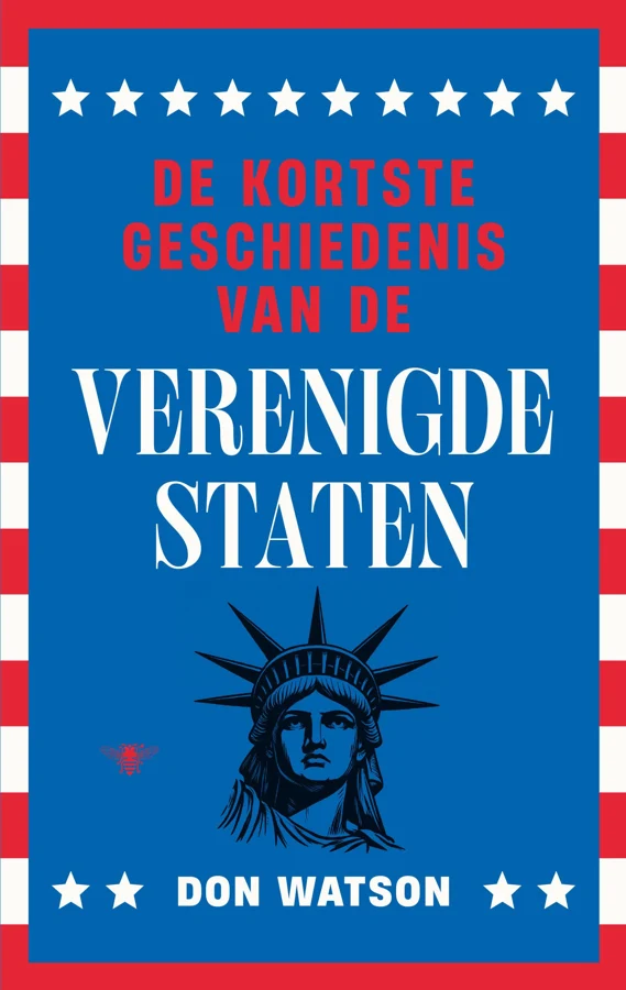 Omslag van De kortste geschiedenis van de Verenigde Staten