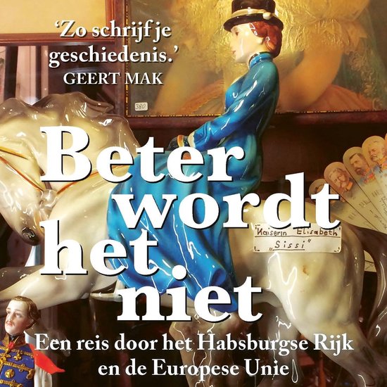 Beter wordt het niet — Luisterboek