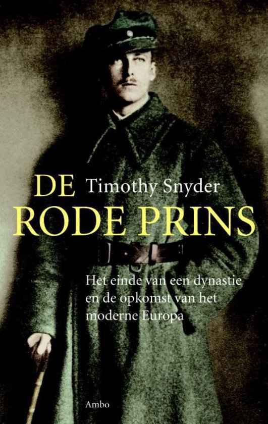 De rode prins — E-book