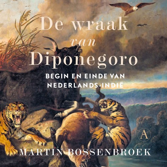 De wraak van Diponegoro — Luisterboek