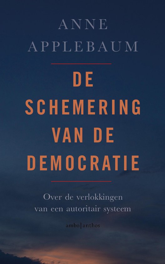 De schemering van de democratie — E-book