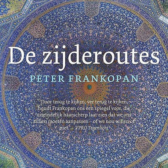 De zijderoutes — Luisterboek