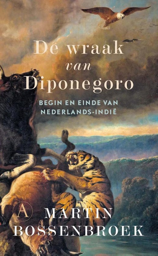 De wraak van Diponegoro — E-book