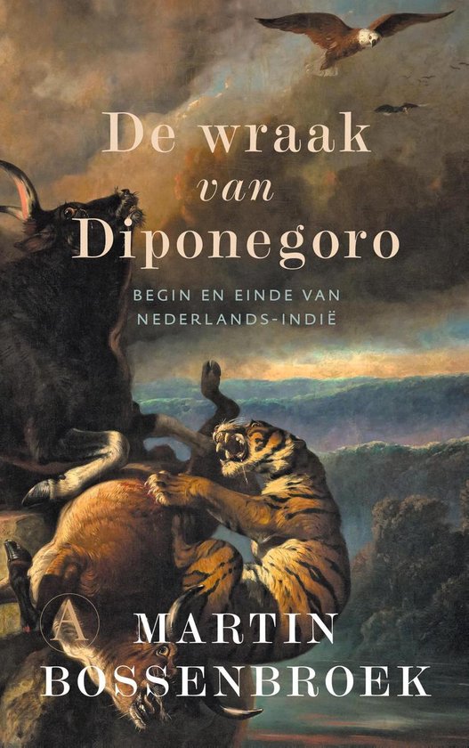 De wraak van Diponegoro — Hardcover