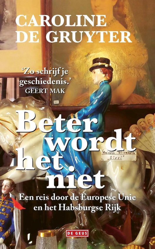 Beter wordt het niet — E-book